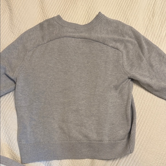 Abercrombie & Fitch Light Gray Women's Sweater - Picture 4 of 5